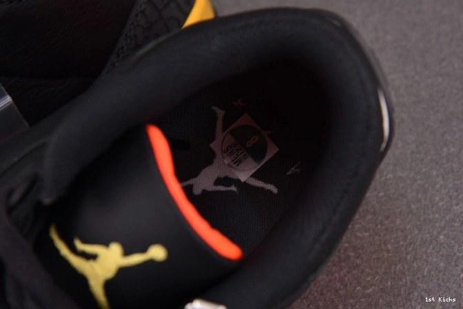 1st Kicks Shoes fn0344- 1521 AllSeason 3 x air j balvin jordan black 1112